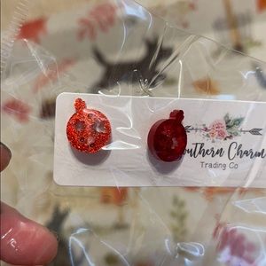 Southern charm trading company earrings 🎄